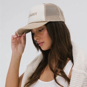 Gigi Pip Foam Trucker Hat